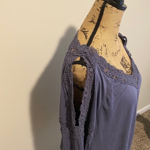 Lane Bryant Tops - Cold shoulder top